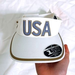 NWT USA Tennis Hat